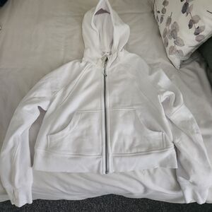 Lululemon Full Zip Scuba